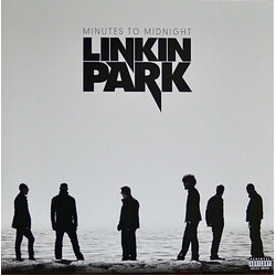Linkin Park Minutes To Midnight Vinyl LP USED