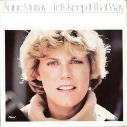 Anne Murray Let's Keep It That Way Vinyl LP USED