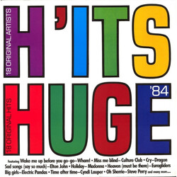 Various H'its Huge '84 Vinyl LP USED