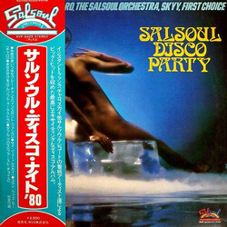 Various Salsoul Disco Party Vinyl LP USED