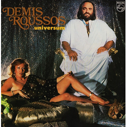 Demis Roussos Universum Vinyl LP USED