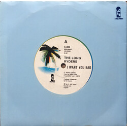 The Long Ryders I Want You Bad USED VINYL 7INCH 45 RPM SINGLE
