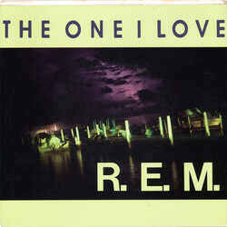 R.E.M. The One I Love USED VINYL 7INCH 45 RPM SINGLE