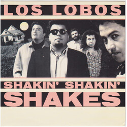 Los Lobos Shakin' Shakin' Shakes USED VINYL 7INCH 45 RPM SINGLE