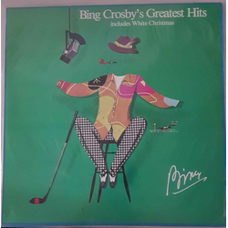 Bing Crosby Bing Crosby's Greatest Hits (Includes White Christmas) Vinyl LP USED