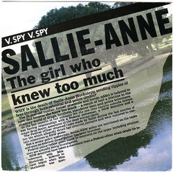 V.Spy V.Spy Sallie-Anne USED VINYL 7INCH SINGLE 45 RPM