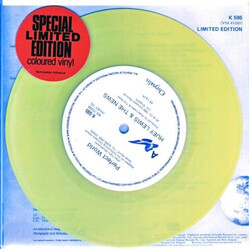 Huey Lewis & The News Perfect World USED VINYL 7INCH 45 RPM SINGLE LIMITED EDITION