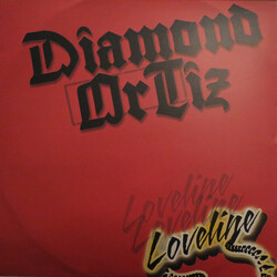 Diamond Ortiz Loveline Vinyl LP USED