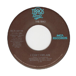 The Who I Can't Explain USED VINYL 7INCH 45 RPM SINGLE REISSUE