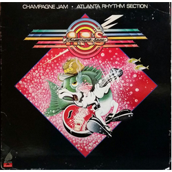 Atlanta Rhythm Section Champagne Jam Vinyl LP USED