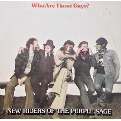 New Riders Of The Purple Sage Who Are Those Guys? Vinyl LP USED