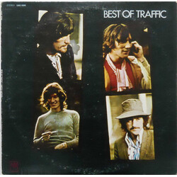 Traffic Best Of Traffic Vinyl LP USED