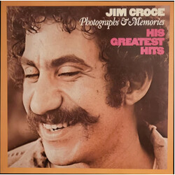 Jim Croce Photographs And Memories His Greatest Hits Vinyl LP USED