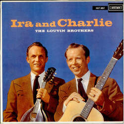 The Louvin Brothers Ira And Charlie Vinyl LP USED