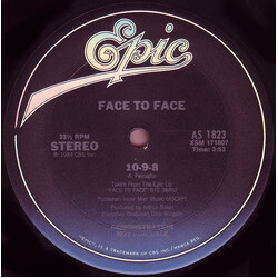 Face To Face (3) 10-9-8 Vinyl 12" USED