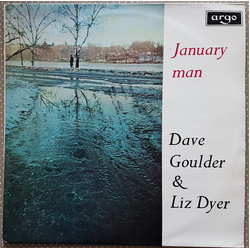Dave Goulder / Liz Dyer January Man Vinyl LP USED