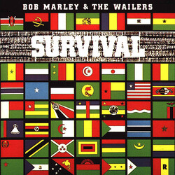 Bob Marley & The Wailers Survival Vinyl LP USED