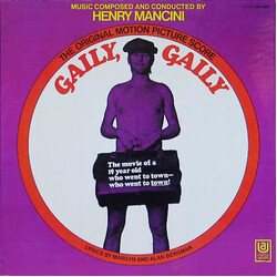 Henry Mancini Gaily, Gaily (The Original Motion Picture Score) Vinyl LP USED