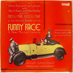 George Gershwin / Sydney Howard / Fred Astaire / Adele Astaire / Leslie Henson / Bernard Clifton Funny Face - A New Musical Comedy Vinyl LP USED