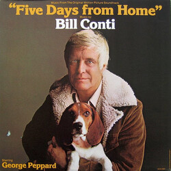 Bill Conti Five Days From Home (Music From The Original Motion Picture Soundtrack) Vinyl LP USED