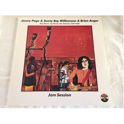 Jimmy Page / Sonny Boy Williamson (2) / Brian Auger Jam Session Vinyl LP USED
