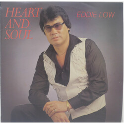 Eddie Low Heart And Soul Vinyl LP USED