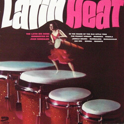 Latin Big Band Latin Heat Vinyl LP USED