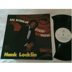 Hank Locklin All Kinds Of Everything Vinyl LP USED