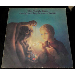 The Moody Blues Every Good Boy Deserves Favour Vinyl LP USED
