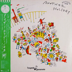 Tsuyoshi Yamamoto Another Holiday Vinyl LP USED