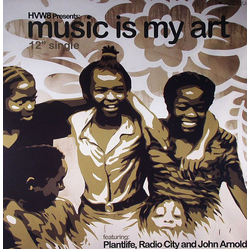 Various HVW8 Presents: Music Is My Art Vinyl 12" USED