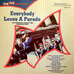 The American Concert And Marching Band Everybody Loves A Parade Vinyl LP USED