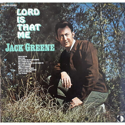 Jack Greene Lord Is That Me Vinyl LP USED