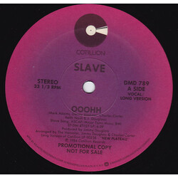 Slave Ooohh USED VINYL 12INCH 33 S RPM PROMO