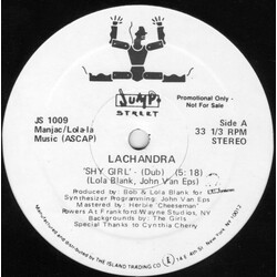 LaChandra Shy Girl Vinyl 12" USED