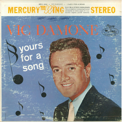 Vic Damone Yours For A Song Vinyl LP USED
