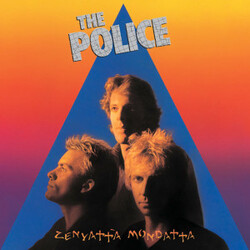 The Police Zenyatta Mondatta Vinyl LP USED