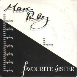 Marc Riley Favourite Sister / Carry Mi Card USED VINYL 7INCH 45 RPM