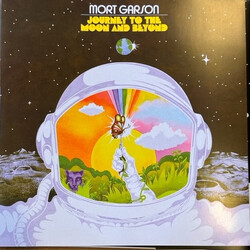 Mort Garson Journey To The Moon And Beyond Vinyl LP USED