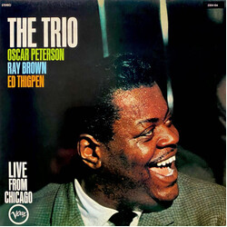 The Oscar Peterson Trio The Trio : Live From Chicago Vinyl LP USED