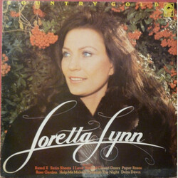 Loretta Lynn Country Gold Vinyl LP USED