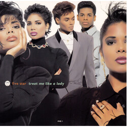 Five Star Treat Me Like A Lady USED VINYL 7INCH 45 RPM