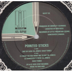 The Pointed Sticks Out Of Luck USED VINYL 12INCH 45 RPM
