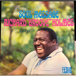 Richard "Groove" Holmes Soul Message Vinyl LP USED