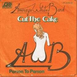 Average White Band Cut The Cake USED VINYL 7INCH SINGLE 45 RPM