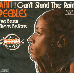 Ann Peebles I Can't Stand The Rain USED VINYL 7INCH SINGLE 45 RPM
