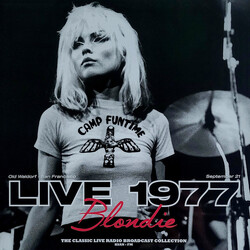 Blondie Live At Old Waldorf In San Francisco - September 21, 1977 Vinyl LP USED