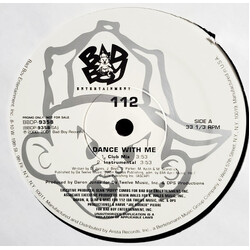 112 Dance With Me USED VINYL 12INCH 33 S RPM PROMO