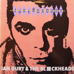 Ian Dury And The Blockheads Jukebox Dury Vinyl LP USED