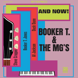 Booker T & The MG's And Now! Vinyl LP USED